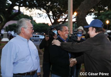 Homenaje al Comandante Tomás Borge y acto del Día Internacional de los Trabajadores