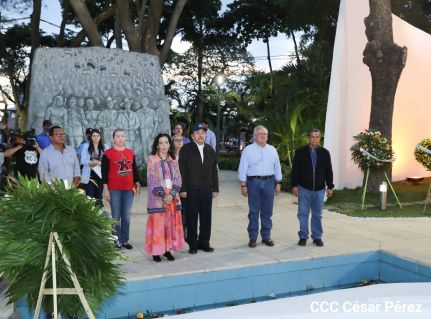 Homenaje al Comandante Tomás Borge y acto del Día Internacional de los Trabajadores