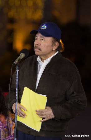 Homenaje al Comandante Tomás Borge y acto del Día Internacional de los Trabajadores