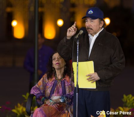 Homenaje al Comandante Tomás Borge y acto del Día Internacional de los Trabajadores