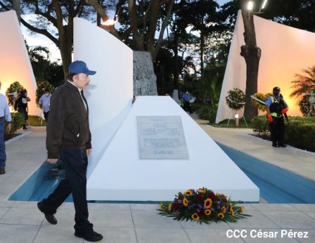 Homenaje al Comandante Tomás Borge y acto del Día Internacional de los Trabajadores