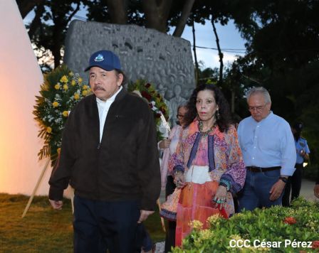 Homenaje al Comandante Tomás Borge y acto del Día Internacional de los Trabajadores