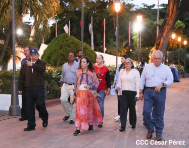 Homenaje al Comandante Tomás Borge y acto del Día Internacional de los Trabajadores