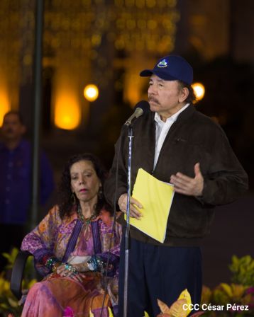 Homenaje al Comandante Tomás Borge y acto del Día Internacional de los Trabajadores