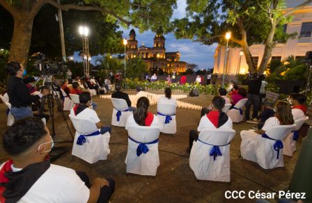 Homenaje al Comandante Tomás Borge y acto del Día Internacional de los Trabajadores