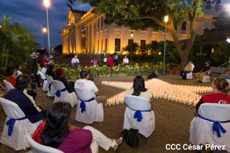 Homenaje al Comandante Tomás Borge y acto del Día Internacional de los Trabajadores