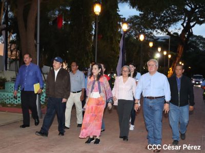 Homenaje al Comandante Tomás Borge y acto del Día Internacional de los Trabajadores