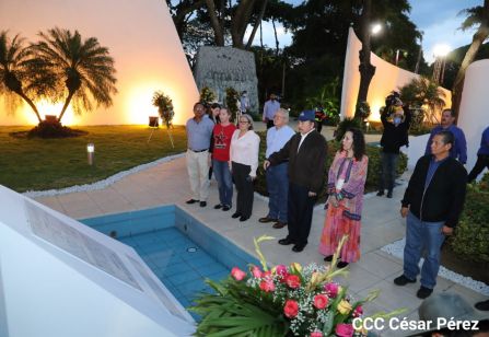 Homenaje al Comandante Tomás Borge y acto del Día Internacional de los Trabajadores
