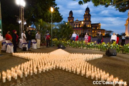 Homenaje al Comandante Tomás Borge y acto del Día Internacional de los Trabajadores