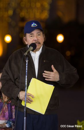 Homenaje al Comandante Tomás Borge y acto del Día Internacional de los Trabajadores