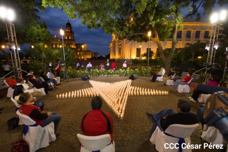 Homenaje al Comandante Tomás Borge y acto del Día Internacional de los Trabajadores