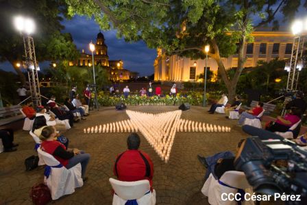 Homenaje al Comandante Tomás Borge y acto del Día Internacional de los Trabajadores