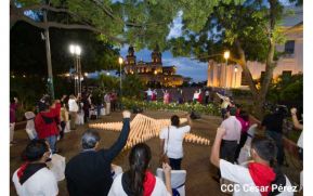 Homenaje al Comandante Tomás Borge y acto del Día Internacional de los Trabajadores