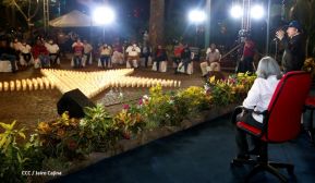 Homenaje al Comandante Tomás Borge y acto del Día Internacional de los Trabajadores