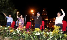 Homenaje al Comandante Tomás Borge y acto del Día Internacional de los Trabajadores