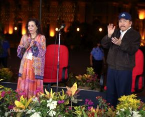 Homenaje al Comandante Tomás Borge y acto del Día Internacional de los Trabajadores