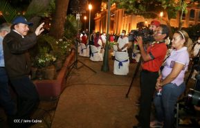 Homenaje al Comandante Tomás Borge y acto del Día Internacional de los Trabajadores