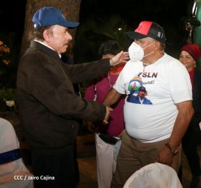 Homenaje al Comandante Tomás Borge y acto del Día Internacional de los Trabajadores
