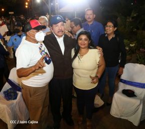 Homenaje al Comandante Tomás Borge y acto del Día Internacional de los Trabajadores