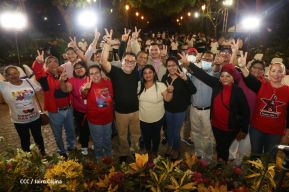 Homenaje al Comandante Tomás Borge y acto del Día Internacional de los Trabajadores