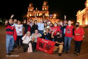 Homenaje al Comandante Tomás Borge y acto del Día Internacional de los Trabajadores