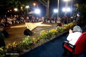 Homenaje al Comandante Tomás Borge y acto del Día Internacional de los Trabajadores