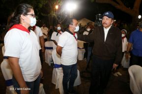 Homenaje al Comandante Tomás Borge y acto del Día Internacional de los Trabajadores