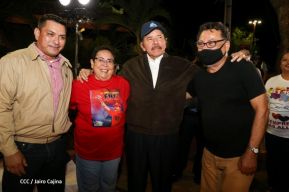 Homenaje al Comandante Tomás Borge y acto del Día Internacional de los Trabajadores