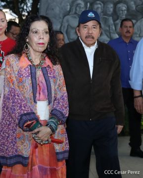 Homenaje al Comandante Tomás Borge y acto del Día Internacional de los Trabajadores