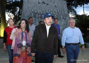Homenaje al Comandante Tomás Borge y acto del Día Internacional de los Trabajadores