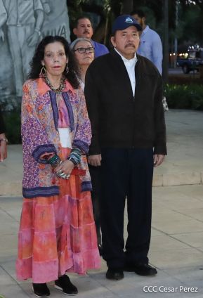 Homenaje al Comandante Tomás Borge y acto del Día Internacional de los Trabajadores