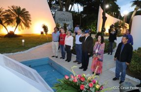 Homenaje al Comandante Tomás Borge y acto del Día Internacional de los Trabajadores