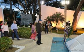 Homenaje al Comandante Tomás Borge y acto del Día Internacional de los Trabajadores