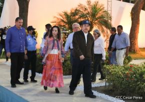 Homenaje al Comandante Tomás Borge y acto del Día Internacional de los Trabajadores