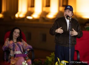 Homenaje al Comandante Tomás Borge y acto del Día Internacional de los Trabajadores