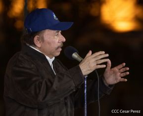 Homenaje al Comandante Tomás Borge y acto del Día Internacional de los Trabajadores