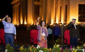 Homenaje al Comandante Tomás Borge y acto del Día Internacional de los Trabajadores