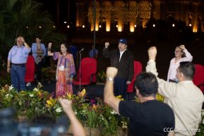 Homenaje al Comandante Tomás Borge y acto del Día Internacional de los Trabajadores