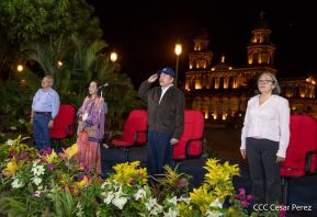 Homenaje al Comandante Tomás Borge y acto del Día Internacional de los Trabajadores