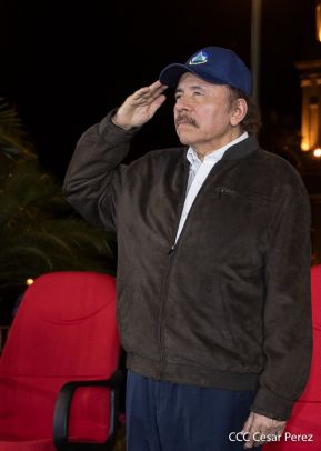 Homenaje al Comandante Tomás Borge y acto del Día Internacional de los Trabajadores