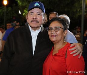 Homenaje al Comandante Tomás Borge y acto del Día Internacional de los Trabajadores