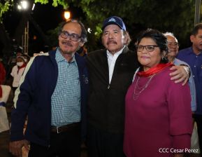 Homenaje al Comandante Tomás Borge y acto del Día Internacional de los Trabajadores