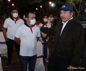 Homenaje al Comandante Tomás Borge y acto del Día Internacional de los Trabajadores