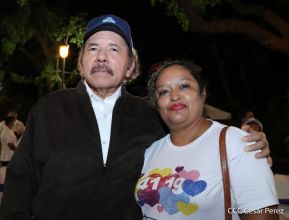 Homenaje al Comandante Tomás Borge y acto del Día Internacional de los Trabajadores