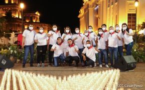 Homenaje al Comandante Tomás Borge y acto del Día Internacional de los Trabajadores