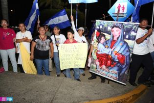 Pueblo de Nicaragua recibe a Su Eminencia el Cardenal Leopoldo Brenes
