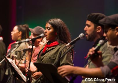 Cantata al General Augusto C. Sandino