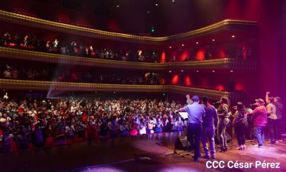 Cantata al General Augusto C. Sandino