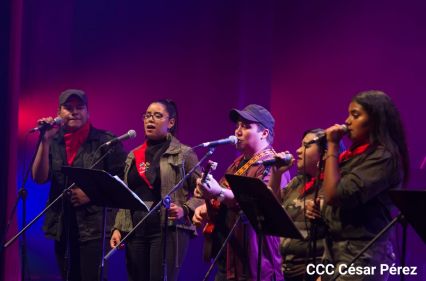 Cantata al General Augusto C. Sandino