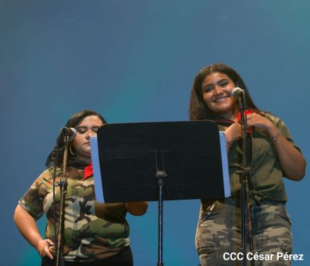 Cantata al General Augusto C. Sandino